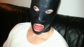 Cum Filled Condom 10, Cumshot, Semen, Bukkake, Mask, Latex