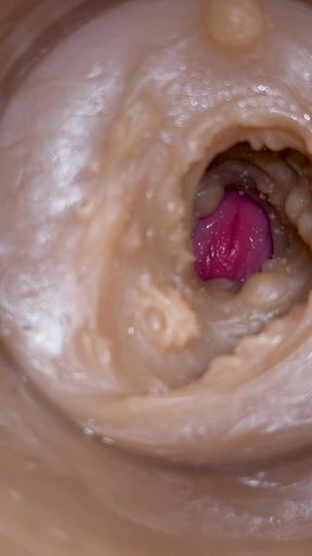 Precum Squirting in My Hole