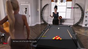 Dreams of Desire - Jenna Shaking Alex's Dick Infront of His Landlady