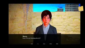 Teen Brunette Explores Taboo Desires in Hot 3D Hentai Adventure