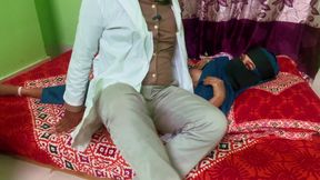 Doctor See His Pleasant's Boobs and Fucked Hard