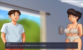 Summertime saga part 62 (Portuguese sub)