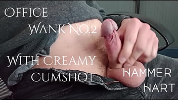 Office Wank No. 2 - Cum With Me By Hammer Hart - Full Movie