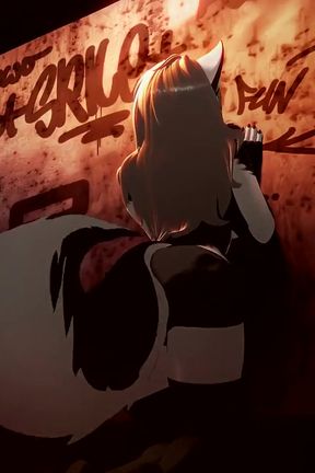 Loona Blowjob (furry Sex)