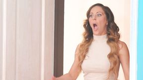 ”I Swear I Won't Tell stepdad Anything! - Cherie Deville, Haley Reed”