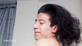 il lui remplis son cul de sperme en sneaker