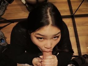 Best blowjob I have ever had in a public change room - Lovingrosiex