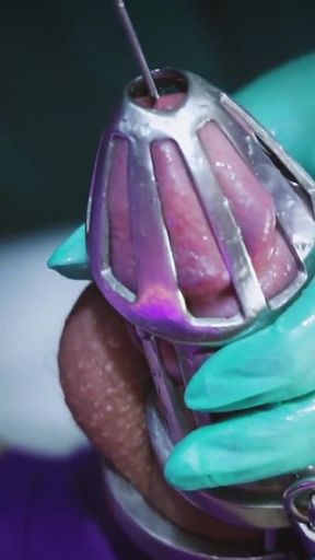 Sadistic Nurse 6: Sounding in Chastity