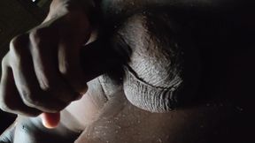 Spit on Your Genitals and Move and Ejaculate