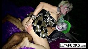 Leya Falcon In Gets Fucked By