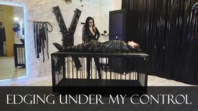 Edging under my control - HD Version