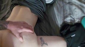 Amateur Teen Fucked Hard Gets Cumshot All Over Perfect Ass