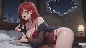 Giantess Fantasies #16B: Confessions of a Towering Temptress (Animated)