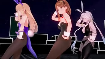 ホットアニメセクシーMMD