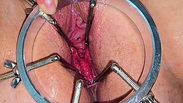 Cervix play and peehole fuck CLOSE UP!