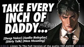 DILF next door PINCHES YOU DOWN and BREEDS YOU - Audio Erotica for Dolls