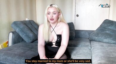 Stepfather fucked his stepdaughter to save his marriage.