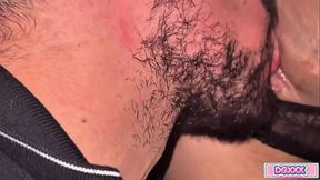 Skinny teen babe gets a pounding and creampie