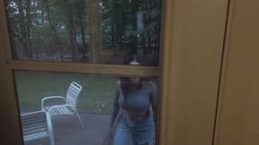 Naughty Neighbors Bianca Bailee &amp; Nikki Vixen Kitchen Fuck
