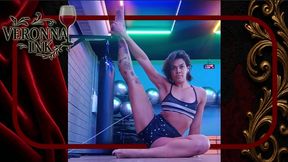 alongamento intimo e massagem nos pes