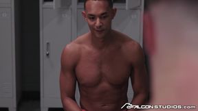 FalconStudios - Michael Boston Shoves His Juicy COCK into Ebony Jock