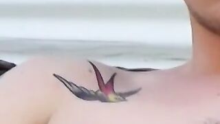 Twink Smoking Hot Blowjob Threesome