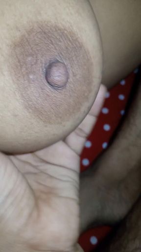 At Night, Stepmother Nadia Sucked Her Stepson's Penis