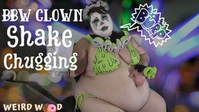 BBW Slime Clown Shake Chugging