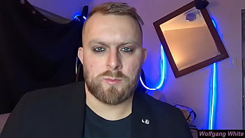 Wolfgang White POV: You tell your therapist that you crave cum - Hot Roleplay with Dirty Talk, Jerking Off, Moaning, Cumming