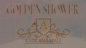 Golden Shower Total lenghts 5:21 minutes Natursekt Piss Pissing Bdsm Slave  Pinkeln GoldenShower  LADYAMRAPALI  Herrin Mistress Domina Femdom