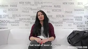 Libidinous Girl Barbora Casting Hot Sex Video