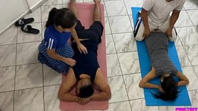 Spousal massage turns into a wild scene with hubby's obsession and my secret&#x1F92B; pleasure