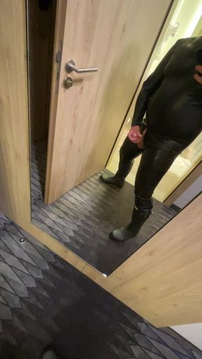 My Latex and rubber boots