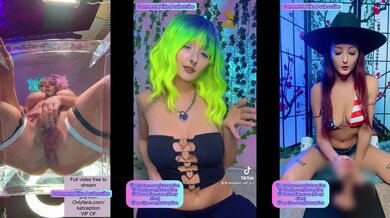 Egirl Cosplay Compilation Petite Alt Girl OnlyFans Roleplay