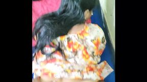Laxmi aunty get banged from bum by her guy