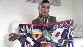 Naughty Daily Task for My Satin Slut, Lady Victoria Valente