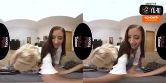 Two scorching czech lesbian sisters enjoy eating each other's pussy
