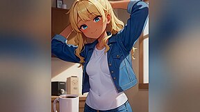 Morning coffee tastes better when I’m looking right at you ☕✨