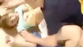 Japan Skinny MILF Gets Pounded by Young Neighbor
