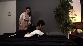 Gorgeous Women Blindfolded, For A Healing Massage part 3