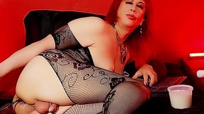 great legs tranny milf fucking her big ass