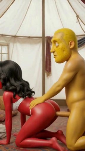 Fruit Series: Episode 2 - Cute Strawberry Witch and Potato Wizard Sharing Magical   Clip 1