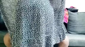 Good cock has a big Booty Ebony moaning loudly!