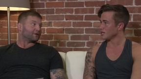 Colby Cracks Him In - Colby Jansen and Leo Sweetwood booty screw