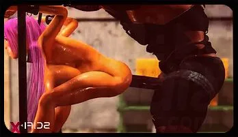 Futuristic Fantasy: Japanese College Girl in Cuffs Unleashed