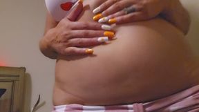 MizzErotique Bellybutton Belly Fetish