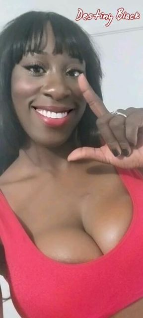 No Nut November with Amazonian Goddess Destiny Black