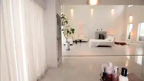 Sultry Japanese Star Gets Her Hairy Pussy Fucked Hard Indoors