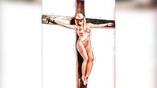 Female Jesus Crucified Naked Albanian Audio