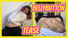 Bellybutton Yoga Stretching Tease